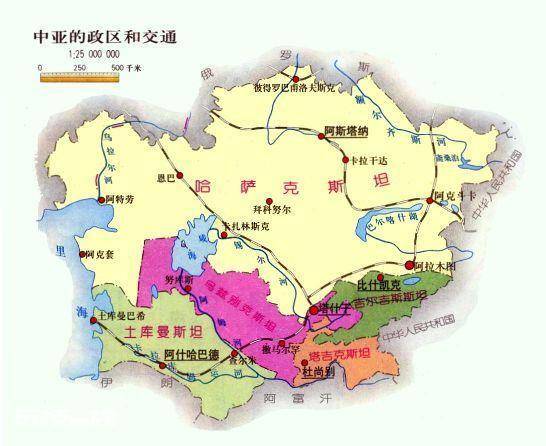 亚洲的地理分区被分为哪六个(亚洲六大地理区域介绍)-图片5